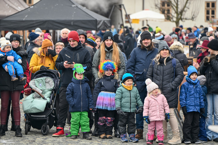 Masopust na hradě. Nechyběla ani nefalšovaná zabíjačka