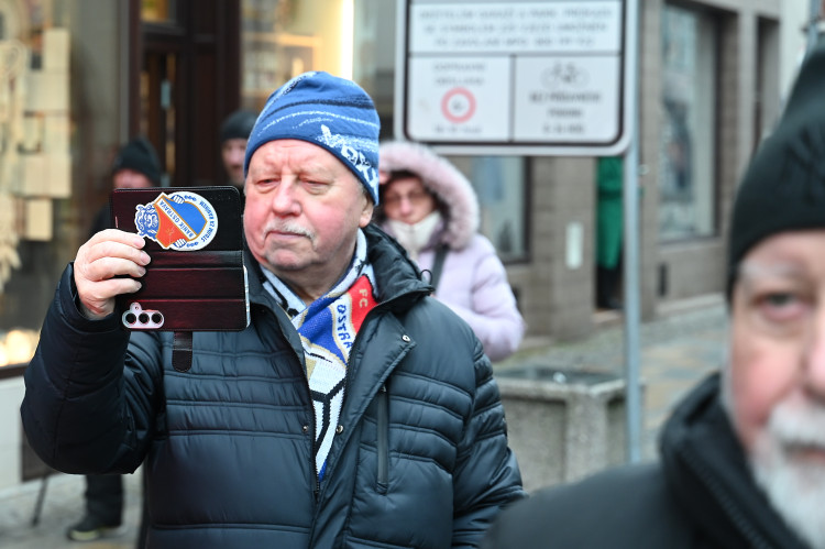 Hornický průvod a Zdař Bůh.