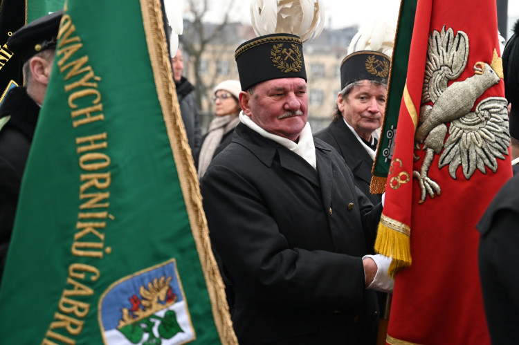 Hornický průvod a Zdař Bůh.