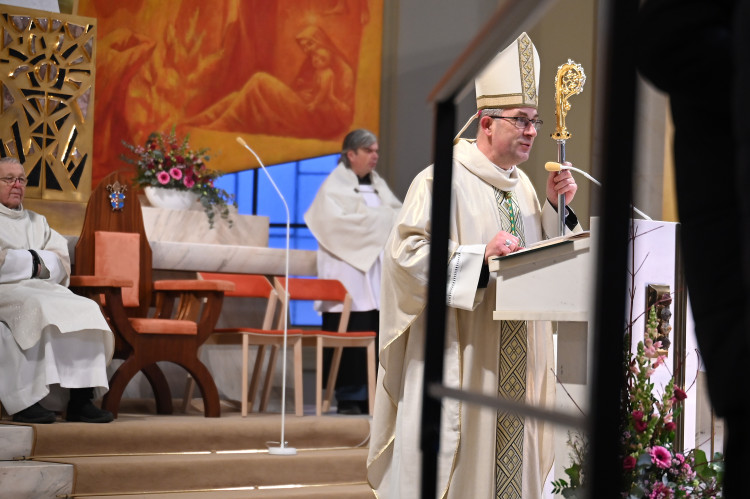 Hornický průvod a Zdař Bůh.