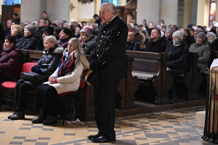 Hornický průvod a Zdař Bůh.