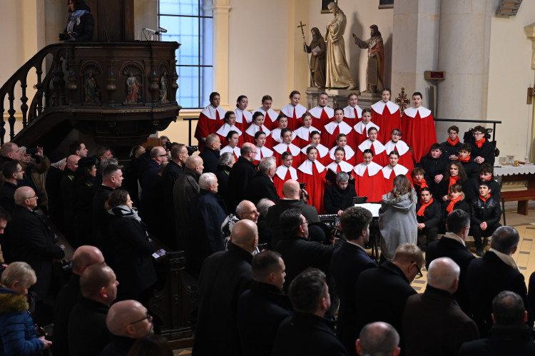 Hornický průvod a Zdař Bůh.