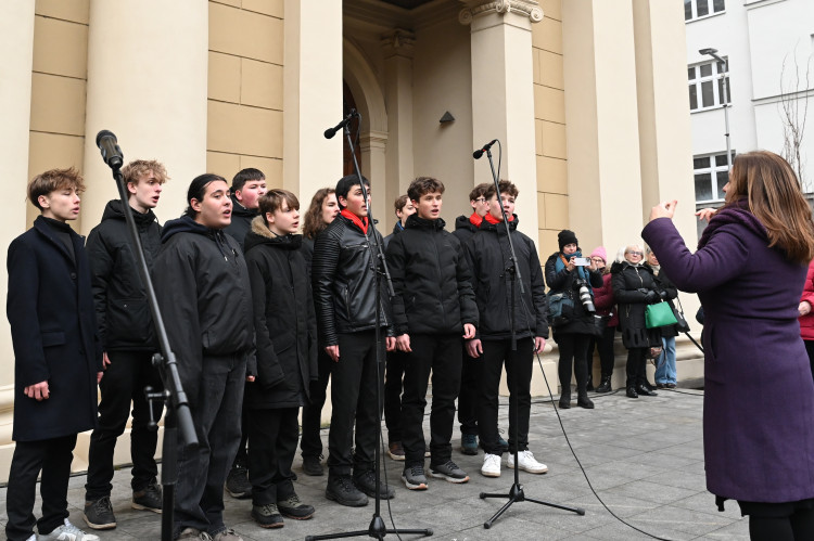 Hornický průvod a Zdař Bůh.