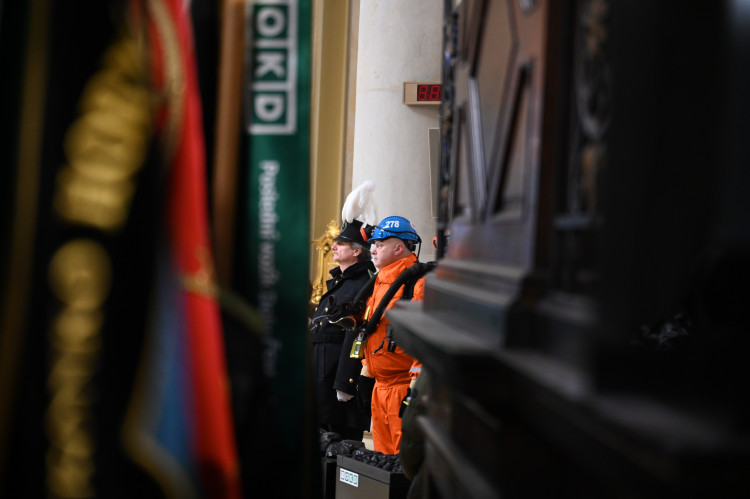 Hornický průvod a Zdař Bůh.