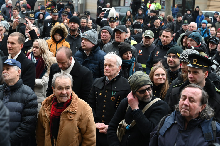 Hornický průvod a Zdař Bůh.