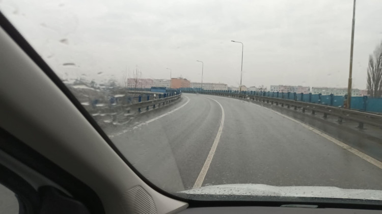 FOTOGALERIE: Tranzitní doprava z ulic Přerova po otevření dálnice D1 zmizela