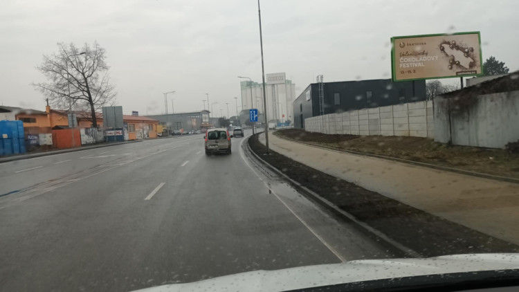 FOTOGALERIE: Tranzitní doprava z ulic Přerova po otevření dálnice D1 zmizela