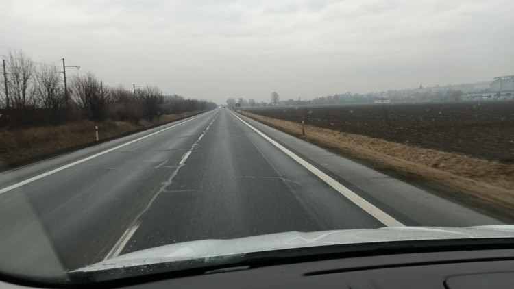 FOTOGALERIE: Tranzitní doprava z ulic Přerova po otevření dálnice D1 zmizela