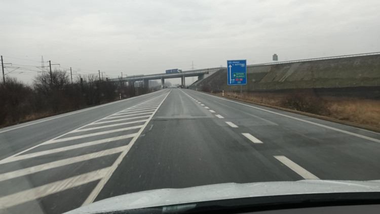 FOTOGALERIE: Tranzitní doprava z ulic Přerova po otevření dálnice D1 zmizela