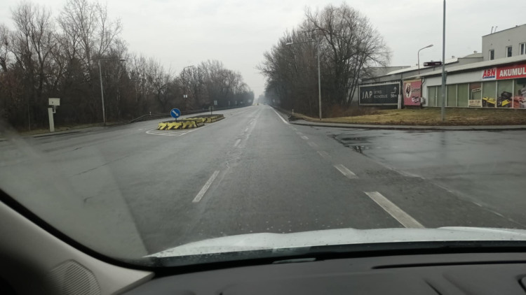FOTOGALERIE: Tranzitní doprava z ulic Přerova po otevření dálnice D1 zmizela