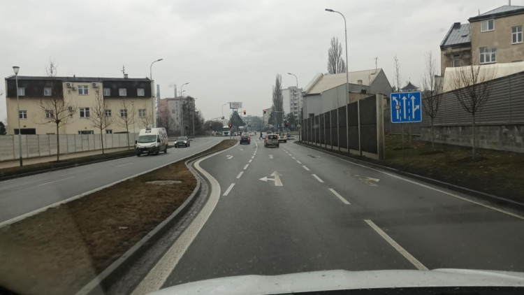 FOTOGALERIE: Tranzitní doprava z ulic Přerova po otevření dálnice D1 zmizela