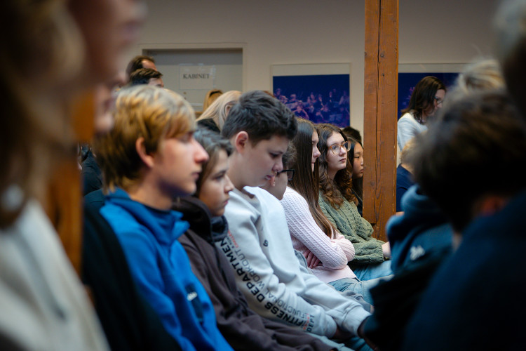 FOTOGALERIE: Návštěva prezidenta Pavla na ZŠ Generála Františka Fajtla