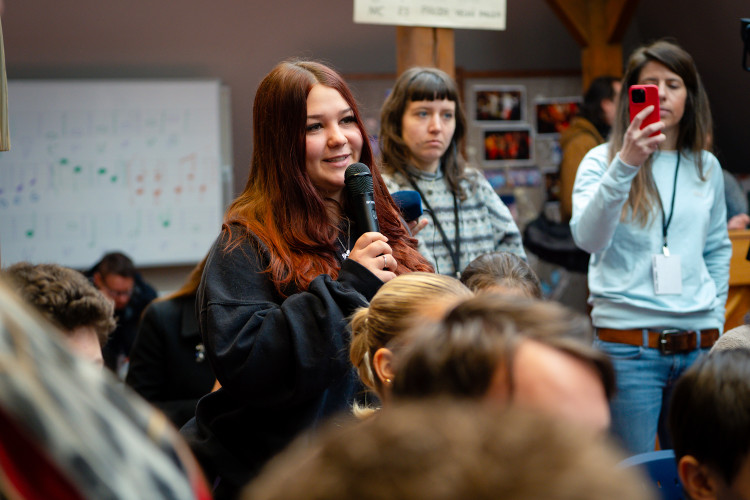 FOTOGALERIE: Návštěva prezidenta Pavla na ZŠ Generála Františka Fajtla