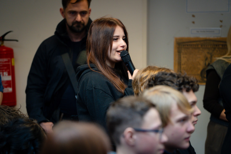 FOTOGALERIE: Návštěva prezidenta Pavla na ZŠ Generála Františka Fajtla