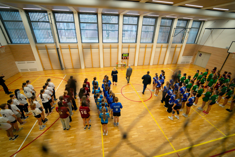 FOTOGALERIE: Návštěva prezidenta Pavla na ZŠ Generála Františka Fajtla