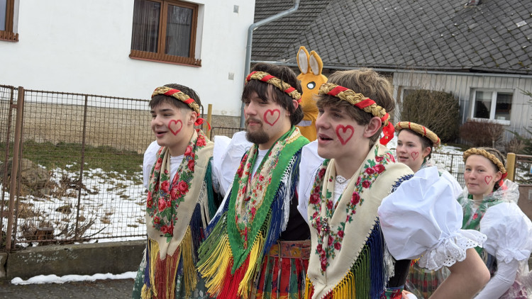 Masopust v Postřekově 2026