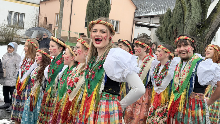 Masopust v Postřekově 2026
