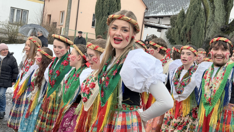 Masopust v Postřekově 2026