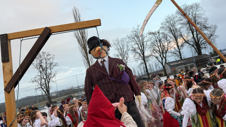 Masopust v Postřekově 2026