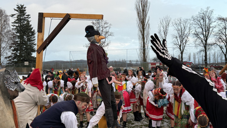 Masopust v Postřekově 2026