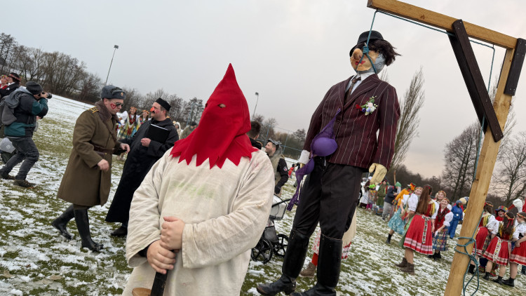 Masopust v Postřekově 2026