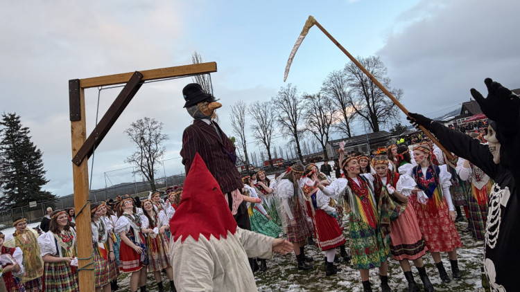 Masopust v Postřekově 2026