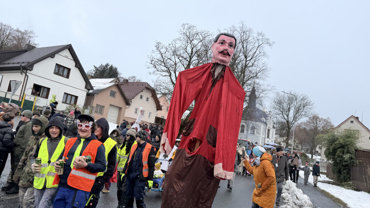 Masopust v Postřekově 2026