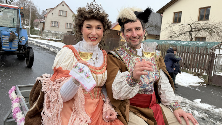 Masopust v Postřekově 2026