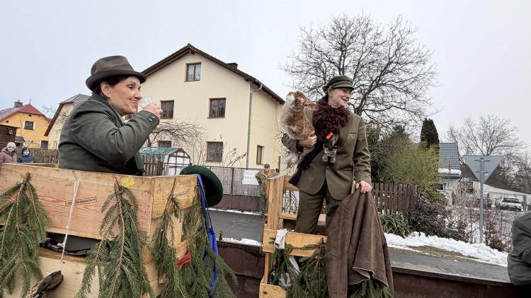 Masopust v Postřekově 2026