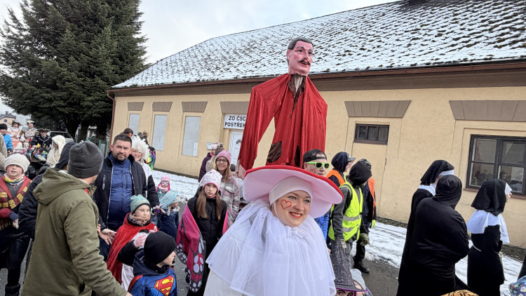 Masopust v Postřekově 2026