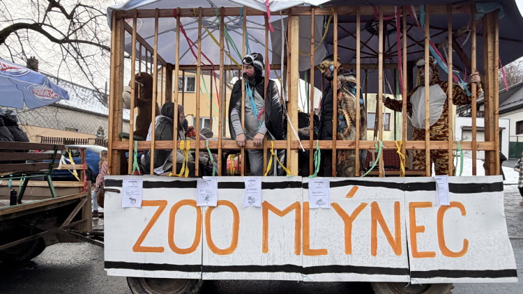 Masopust v Postřekově 2026