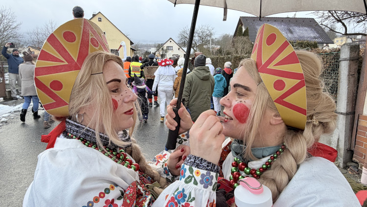 Masopust v Postřekově 2026