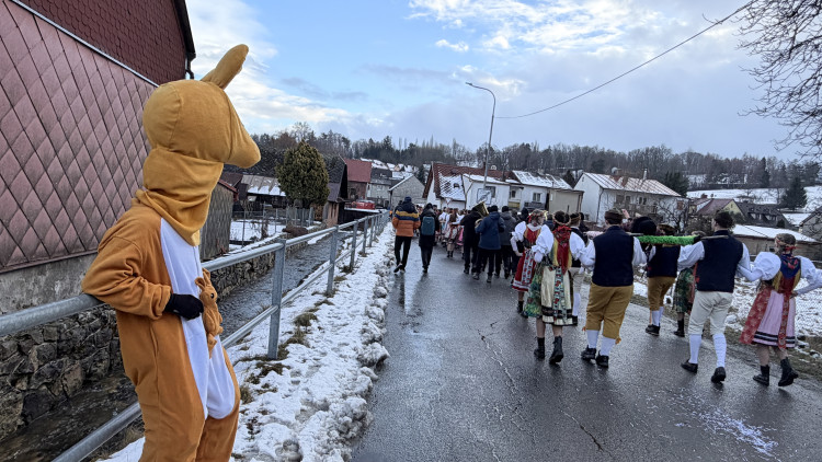 Masopust v Postřekově 2026