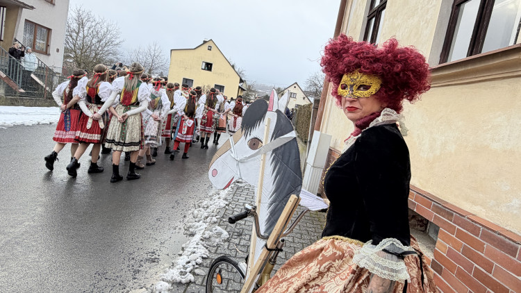 Masopust v Postřekově 2026