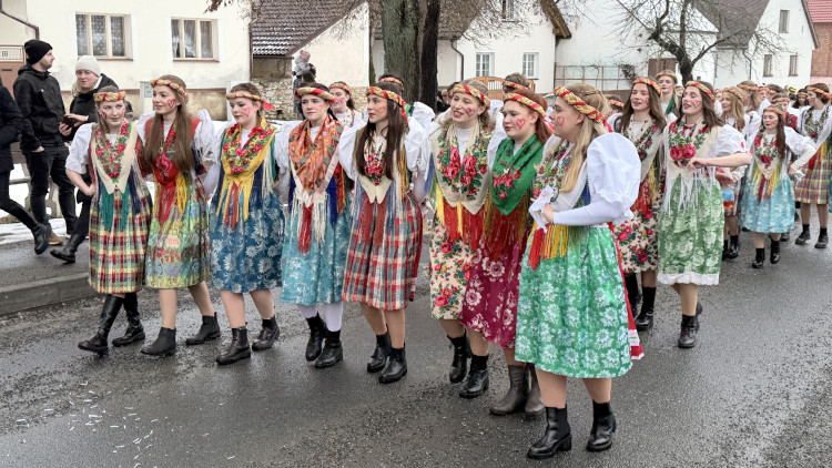 Masopust v Postřekově 2026