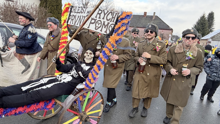 Masopust v Postřekově 2026