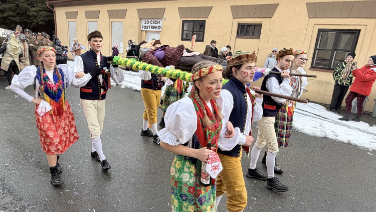 Masopust v Postřekově 2026