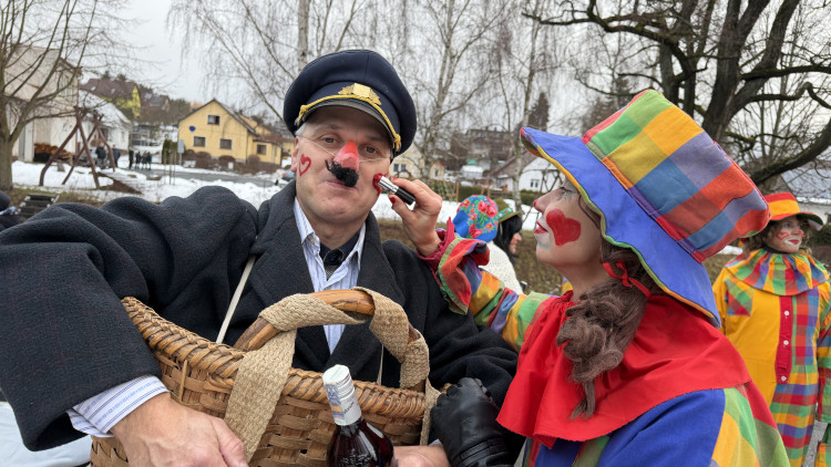 Masopust v Postřekově 2026