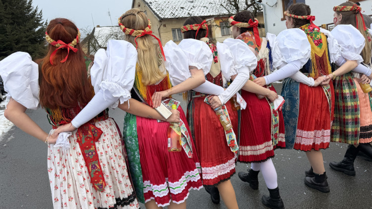 Masopust v Postřekově 2026