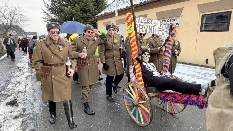 Masopust v Postřekově 2026