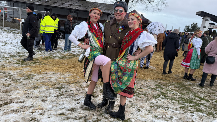 Masopust v Postřekově 2026