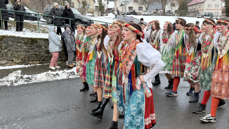 Masopust v Postřekově 2026