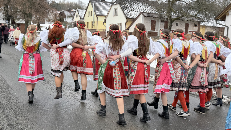 Masopust v Postřekově 2026