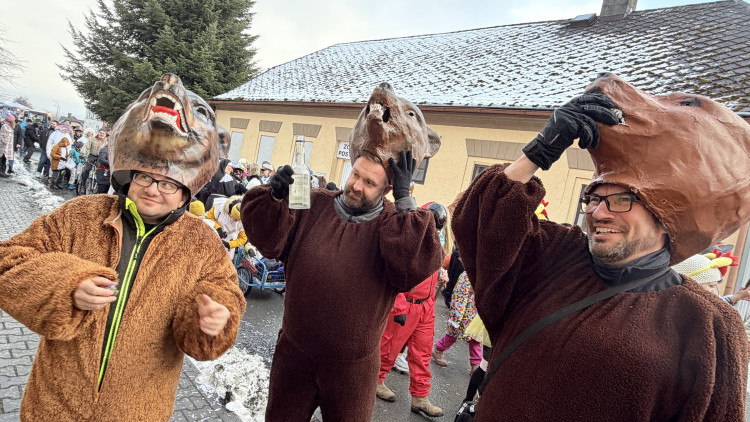 Masopust v Postřekově 2026