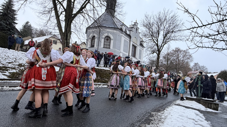 Masopust v Postřekově 2026