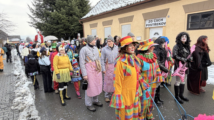 Masopust v Postřekově 2026