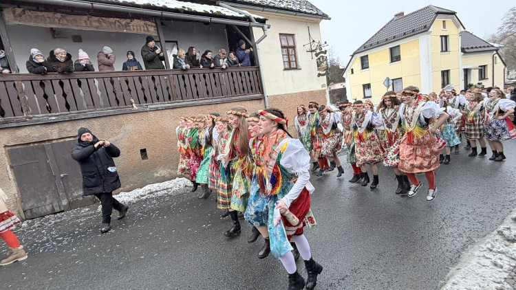 Masopust v Postřekově 2026