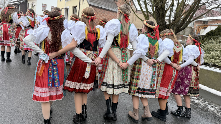 Masopust v Postřekově 2026