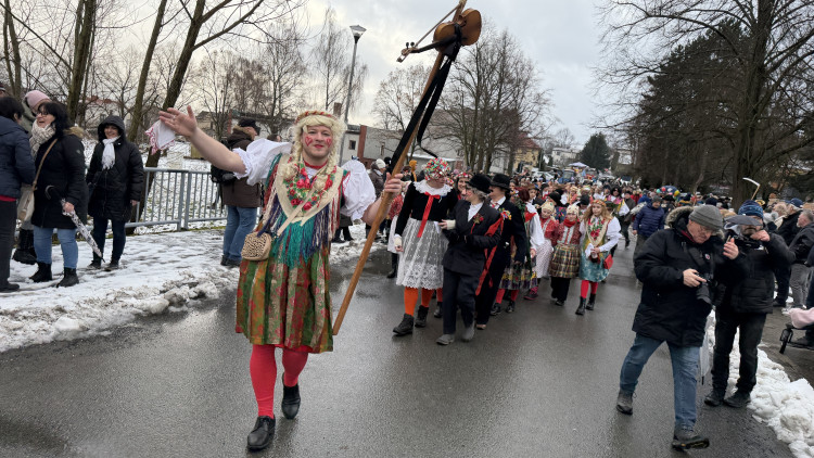 Masopust v Postřekově 2026