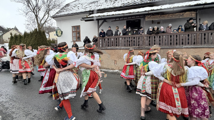 Masopust v Postřekově 2026